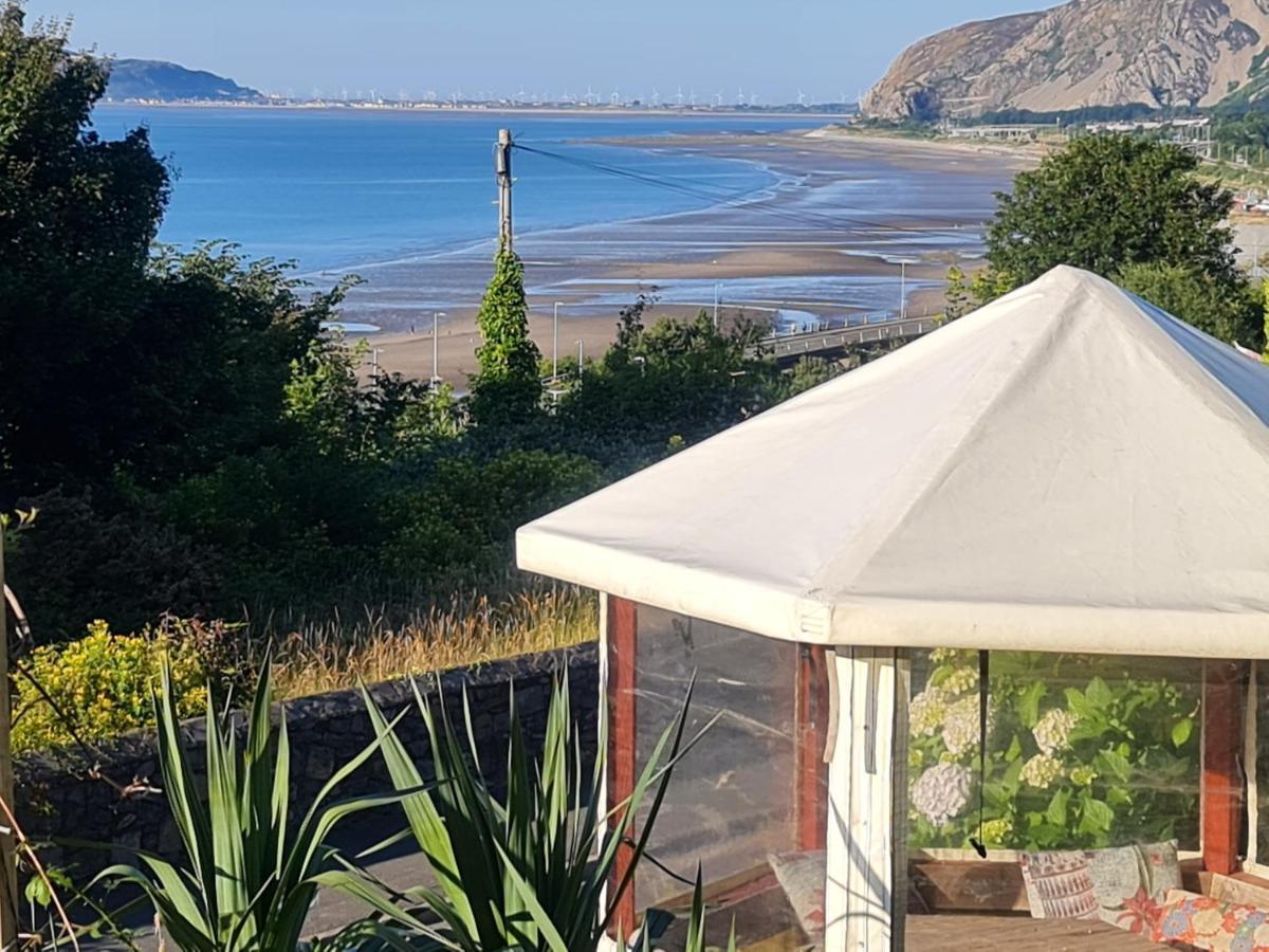 Вилла 4Br Sea View Escape-Near Snowdonia& Coastal Trails Penmaenmawr Экстерьер фото